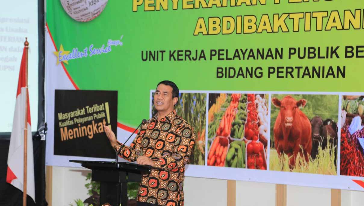 Orientasi Kesejahteraan Petani, Mentan Instruksikan Peningkatan Layanan Publik